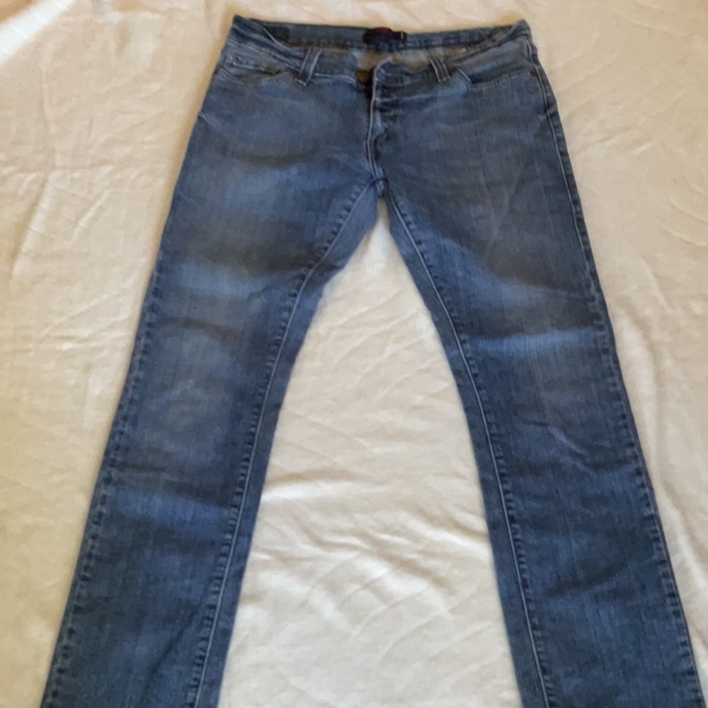 Levi's Tilted 504 Blue Jeans